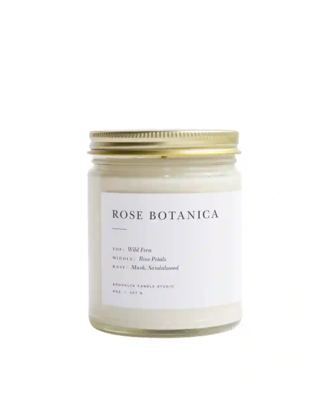 Rose Botanica Minimalist Candle