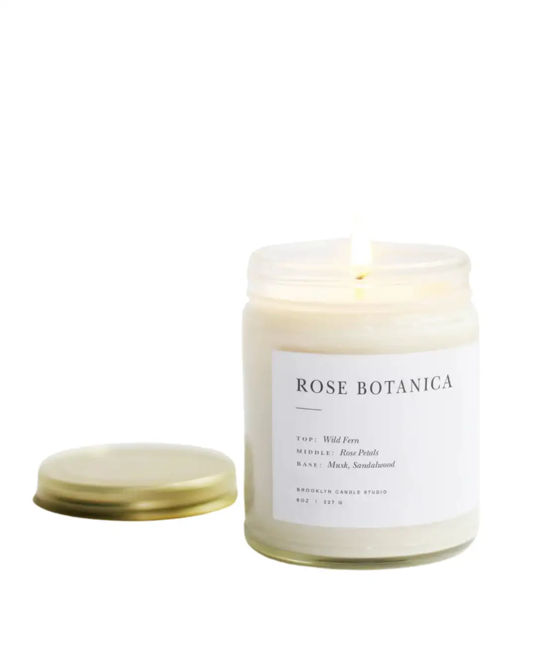 Rose Botanica Minimalist Candle - Image 2