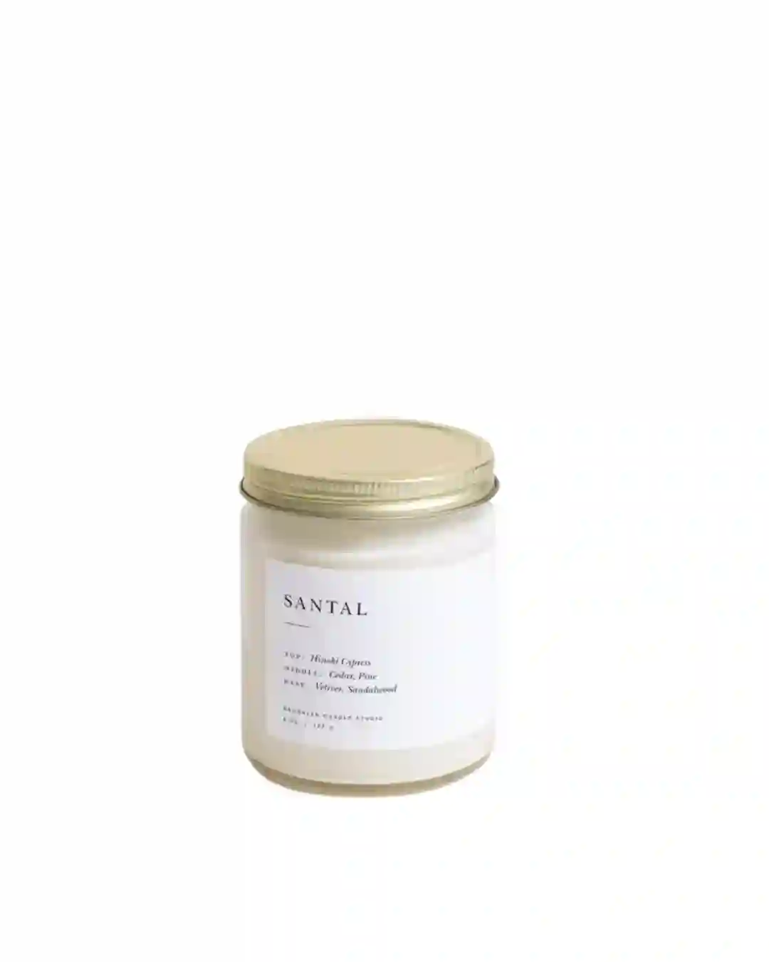 Santal Minimalist Candle