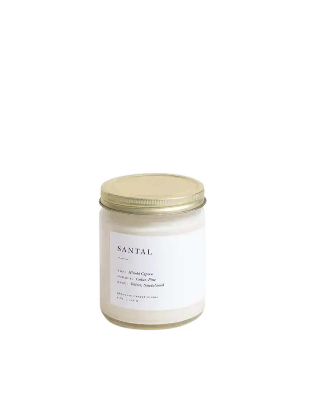 Santal Minimalist Candle