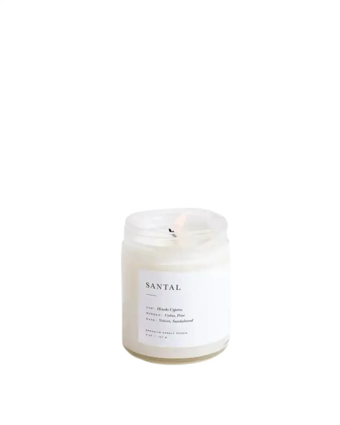 Santal Minimalist Candle - Image 2