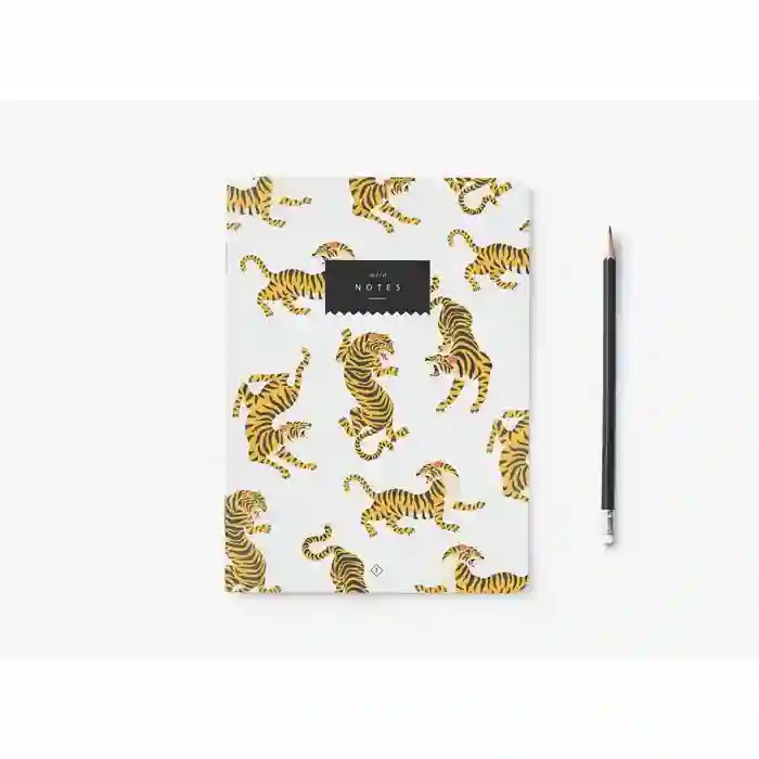 Sassy Tiger Notebook