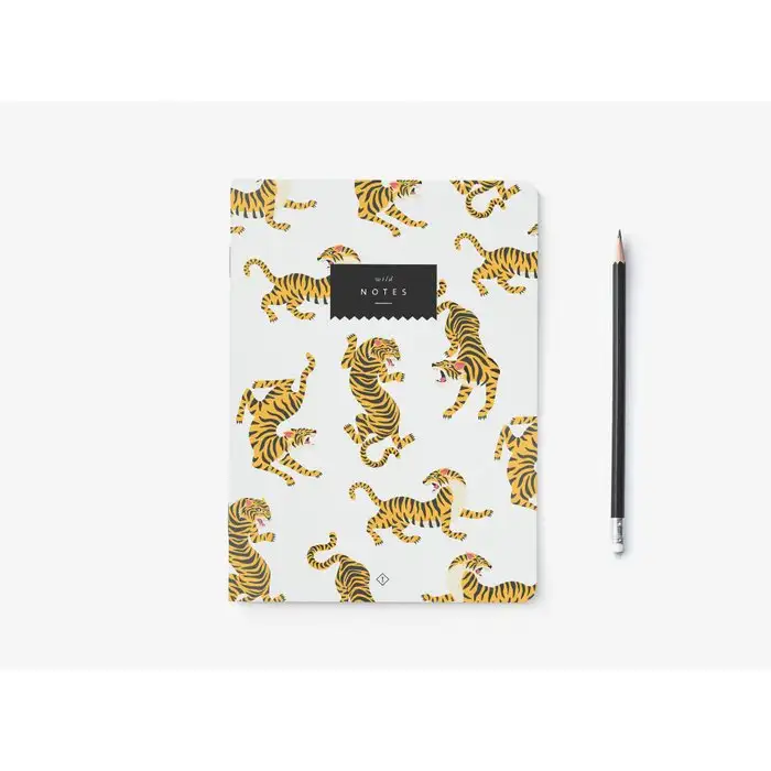 Sassy Tiger Notebook