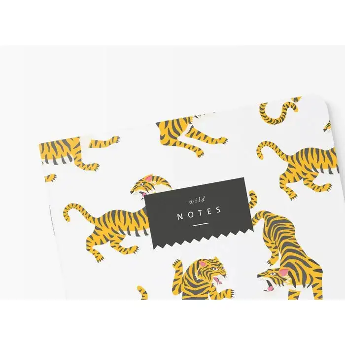 Sassy Tiger Notebook - Image 3