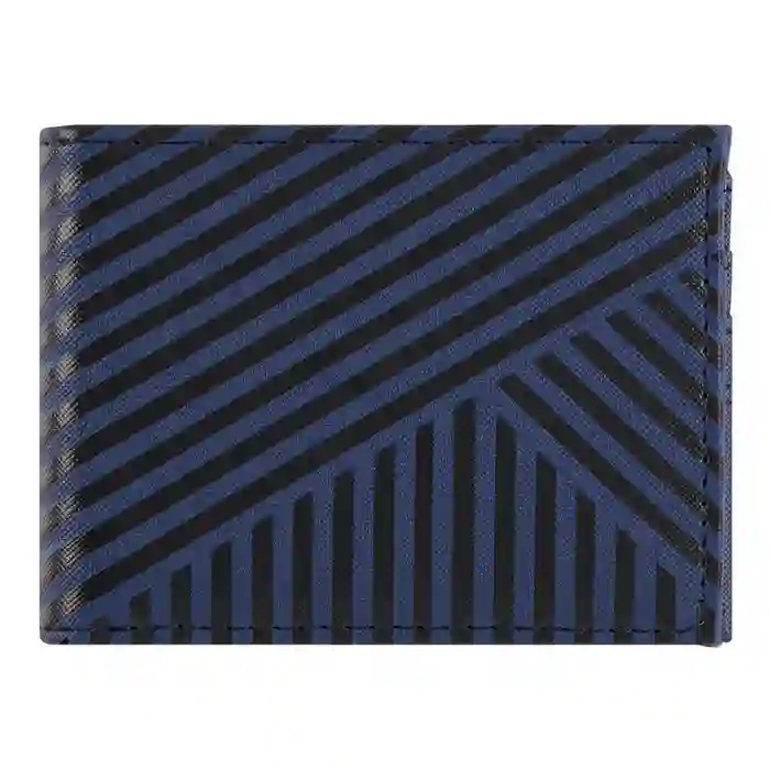 Sleek Stripes Wallet