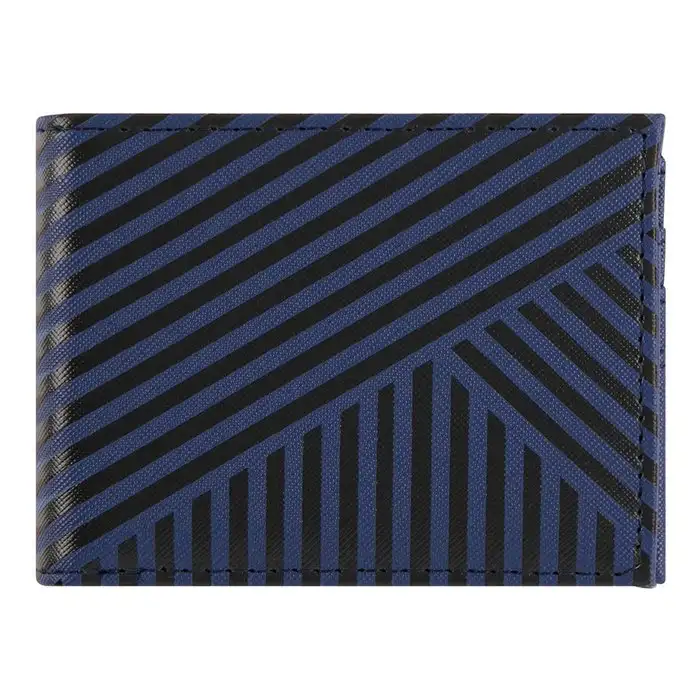 Sleek Stripes Wallet