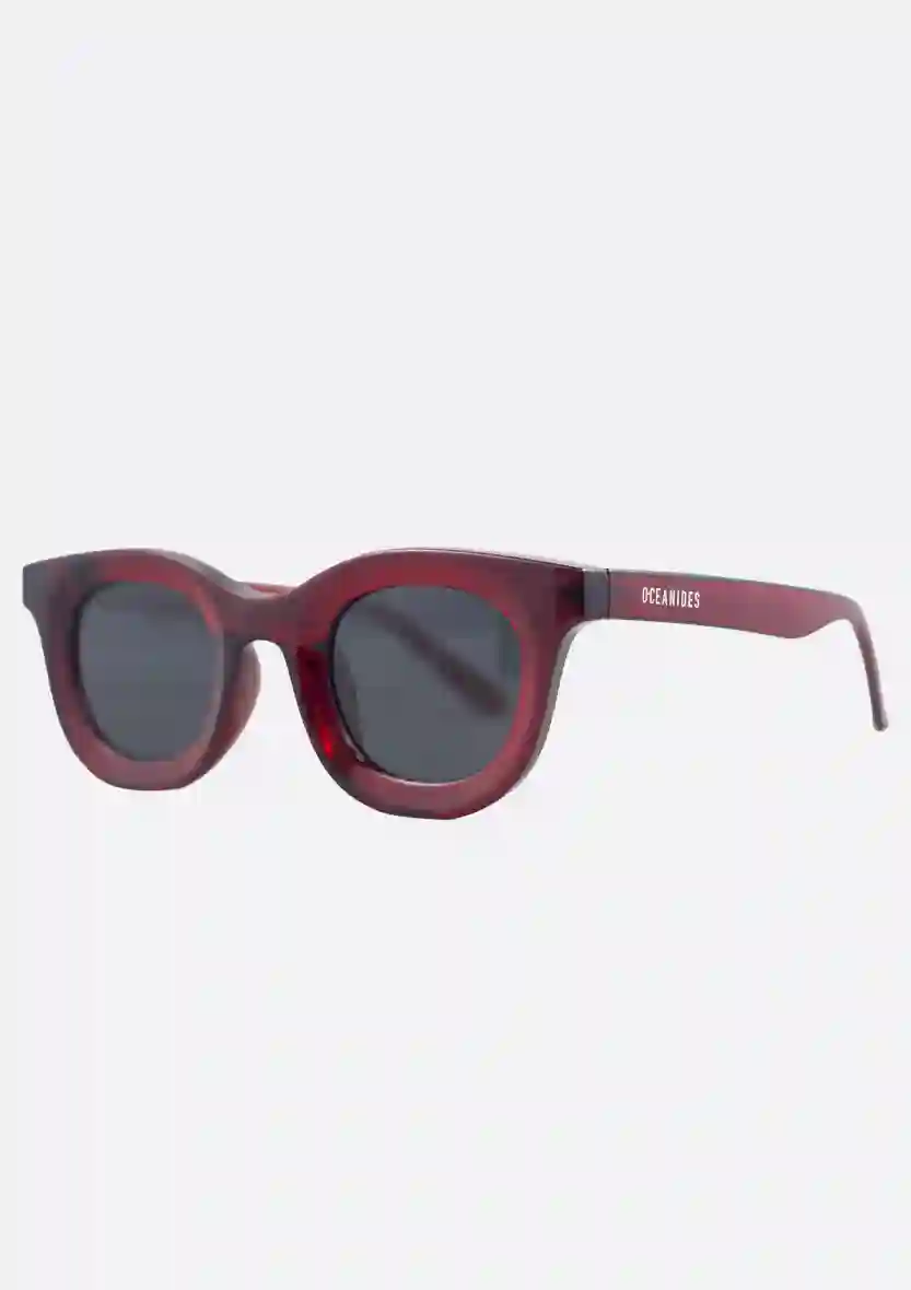 Libia Sunglasses in Garnet