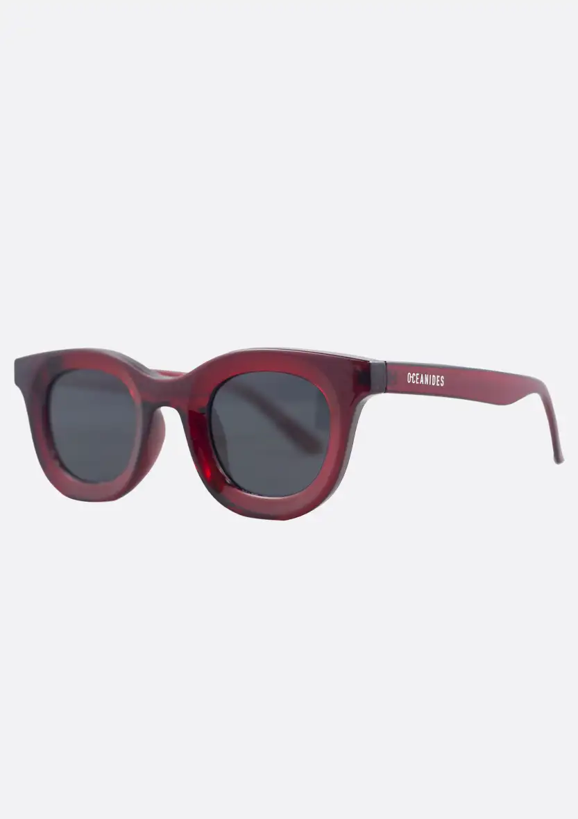 Libia Sunglasses in Garnet