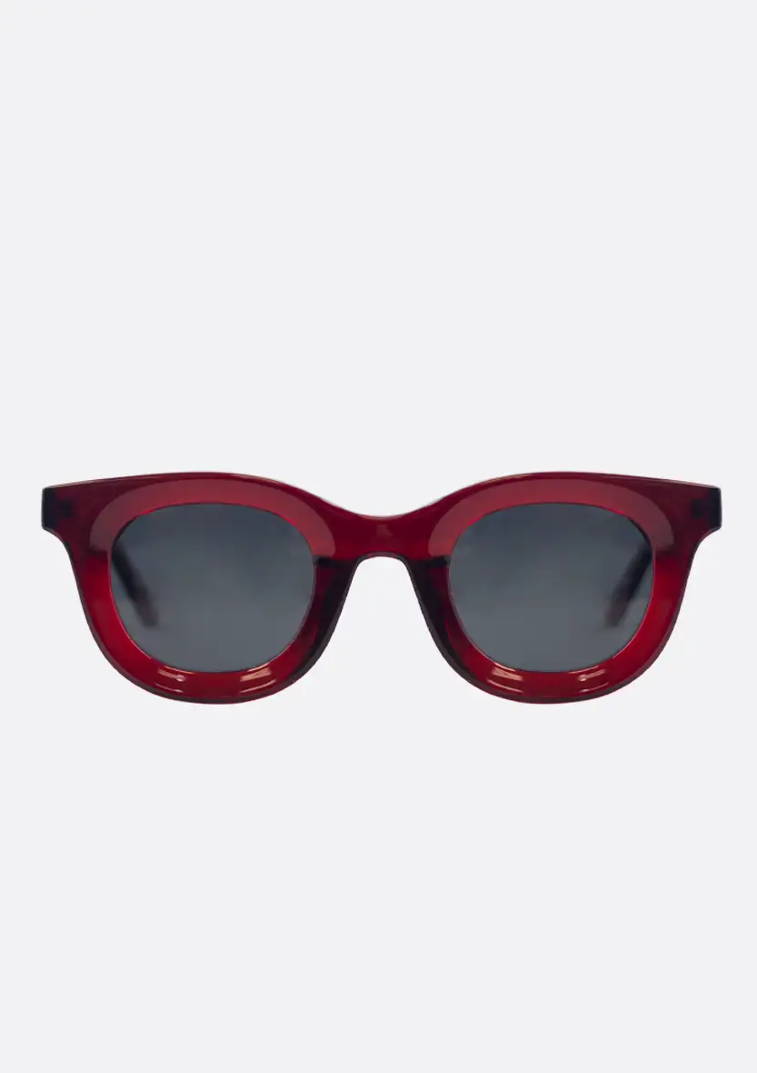 Libia Sunglasses in Garnet - Imagen 2