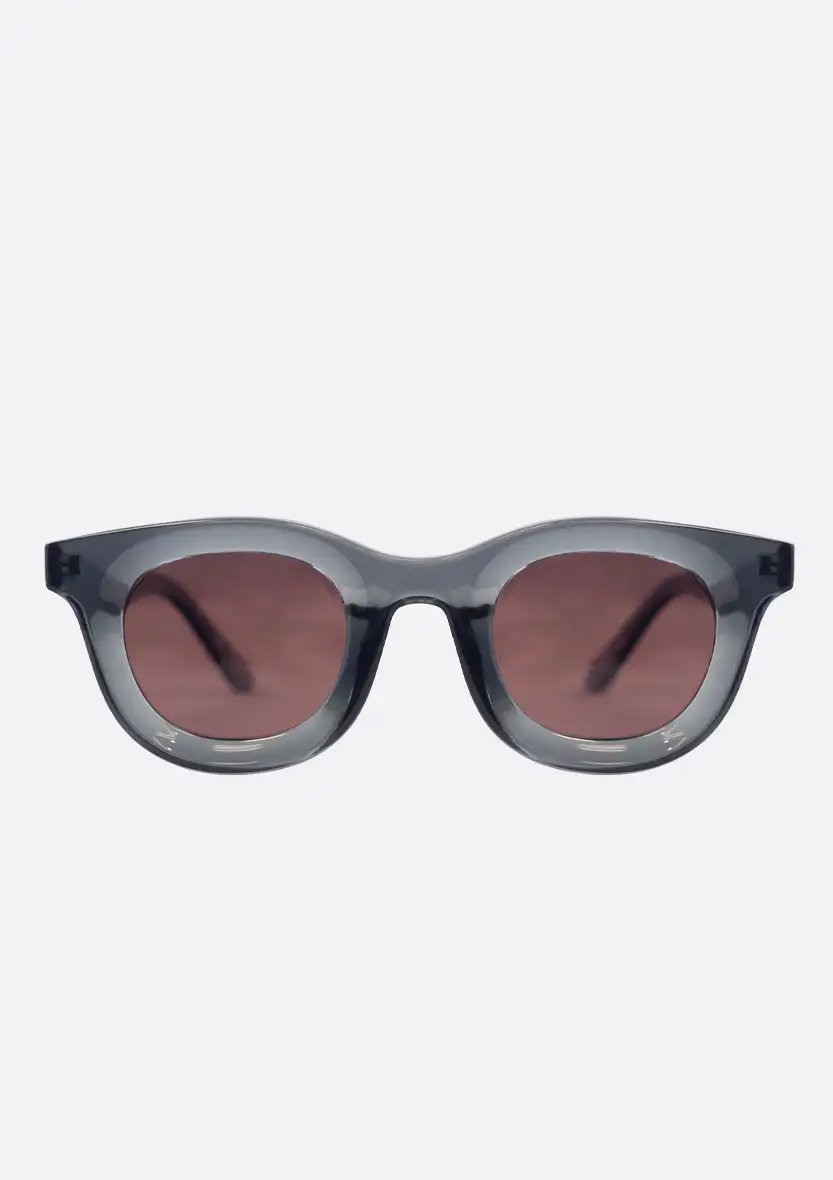 Libia Sunglasses in Crystal Gray Plum - Imagen 2
