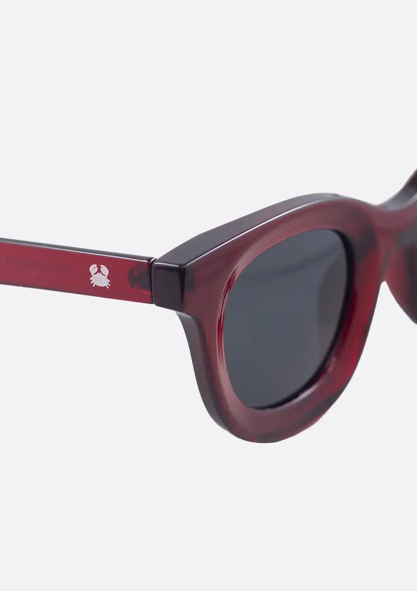 Libia Sunglasses in Garnet - Imagen 3