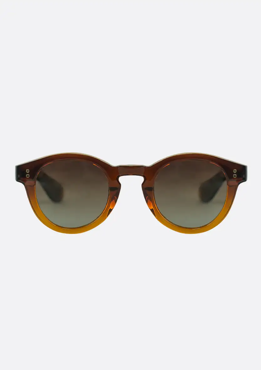 Rodea Sunglasses in Crystal Gradient Brown