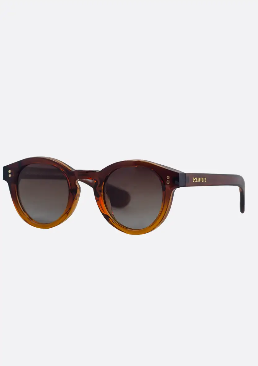 Rodea Sunglasses in Crystal Gradient Brown - Imagen 2