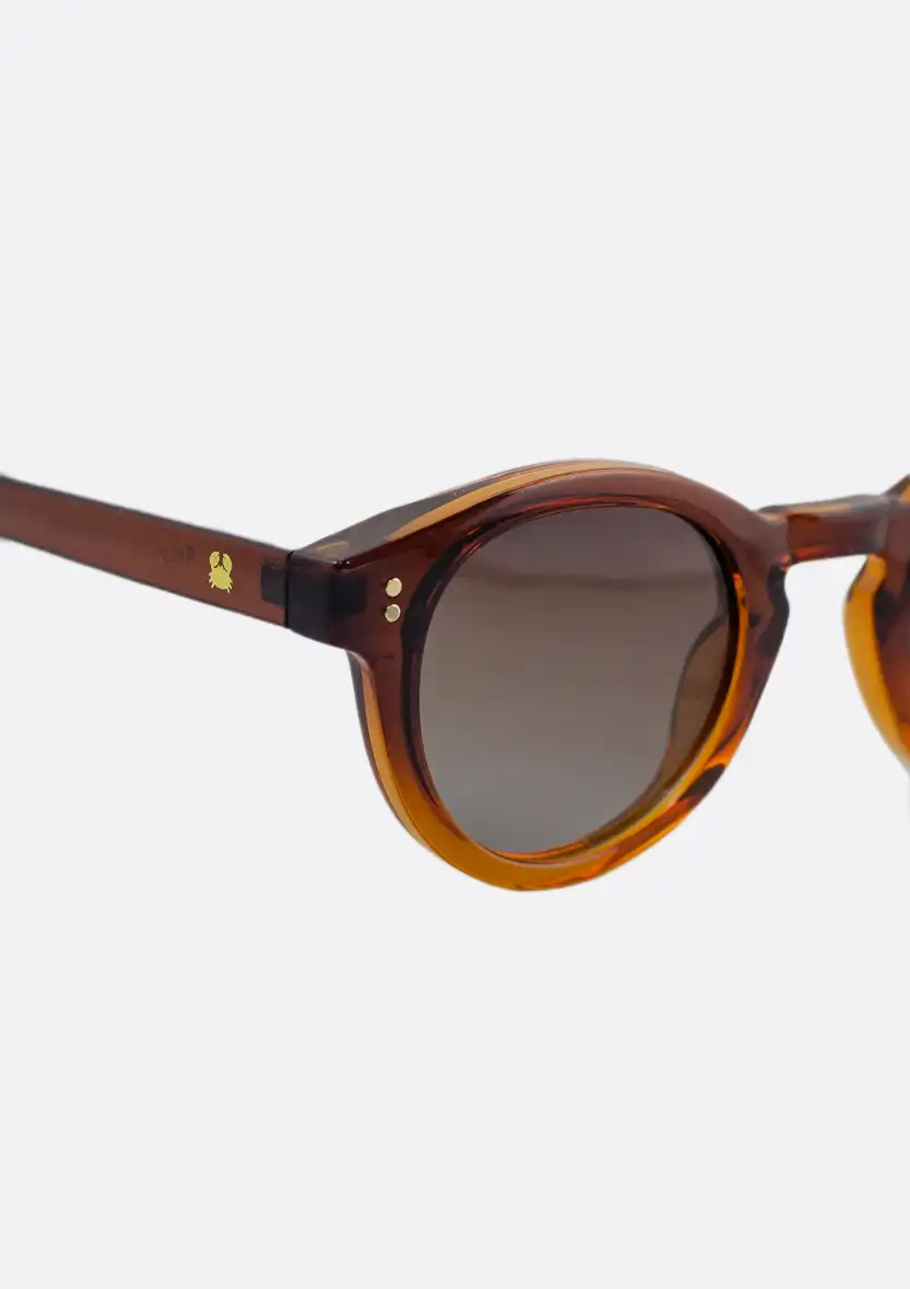 Rodea Sunglasses in Crystal Gradient Brown - Imagen 3