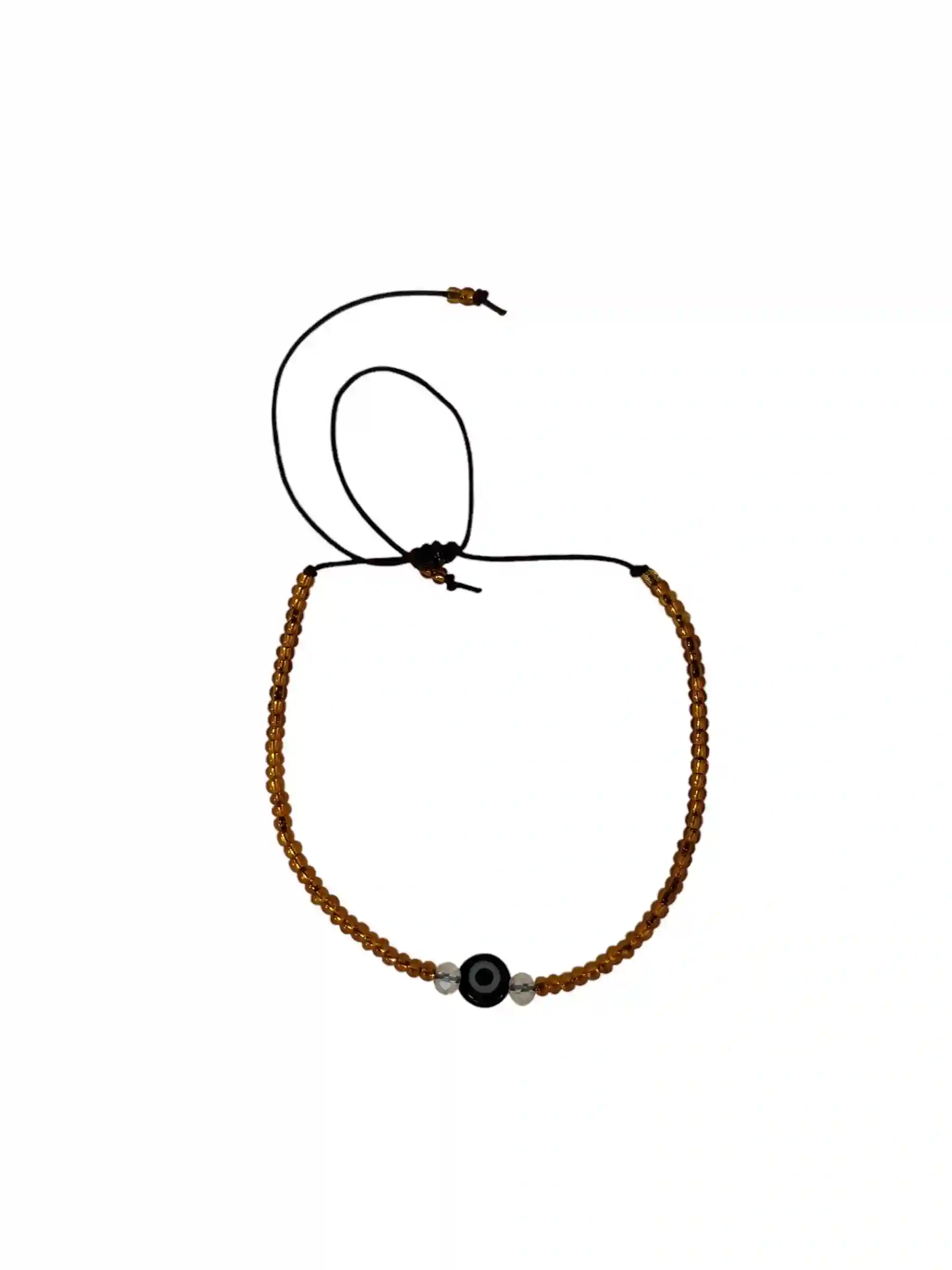 Trabajo Evil Eye Beaded Bracelet
