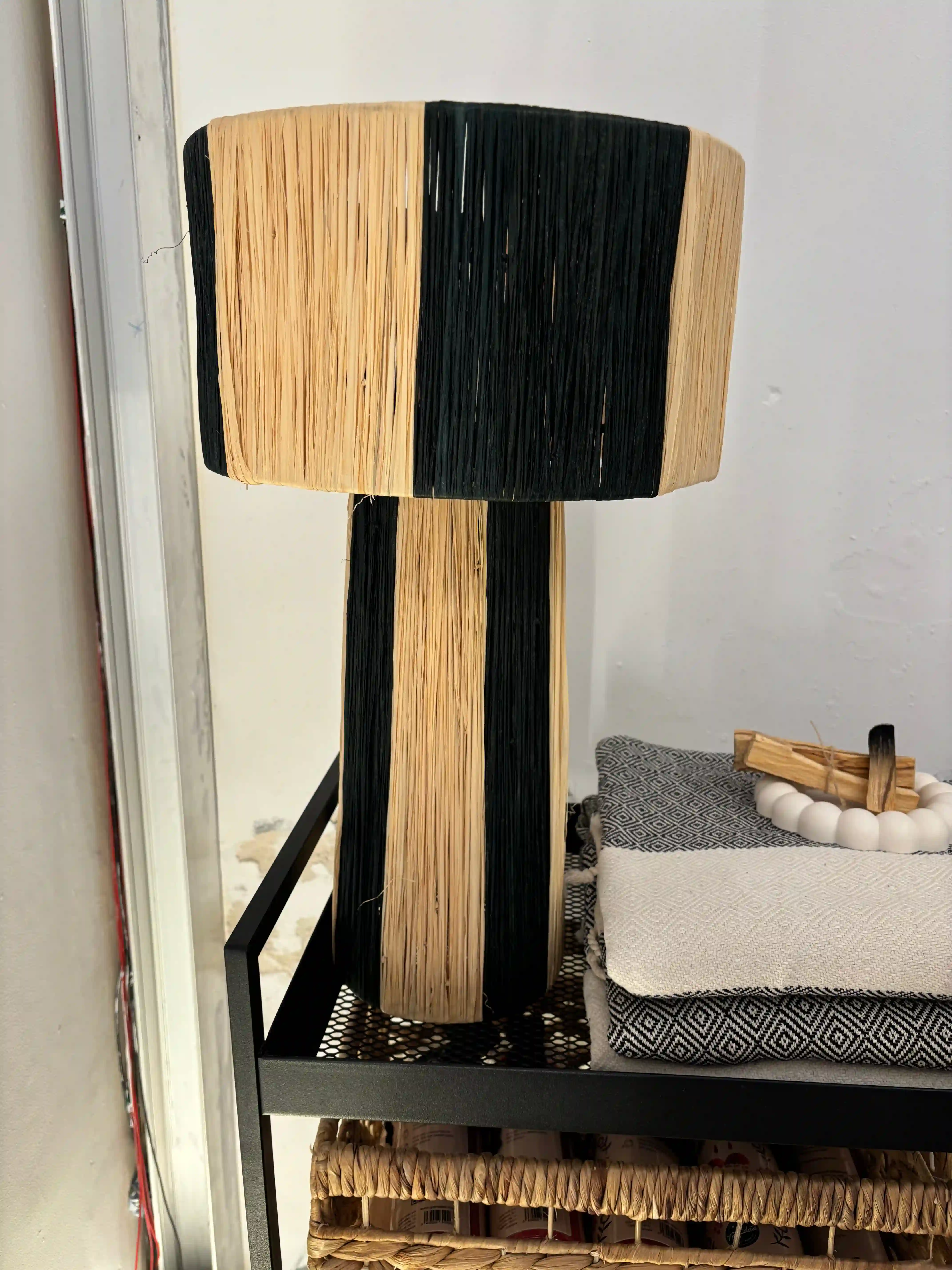 Tunisian Lamp