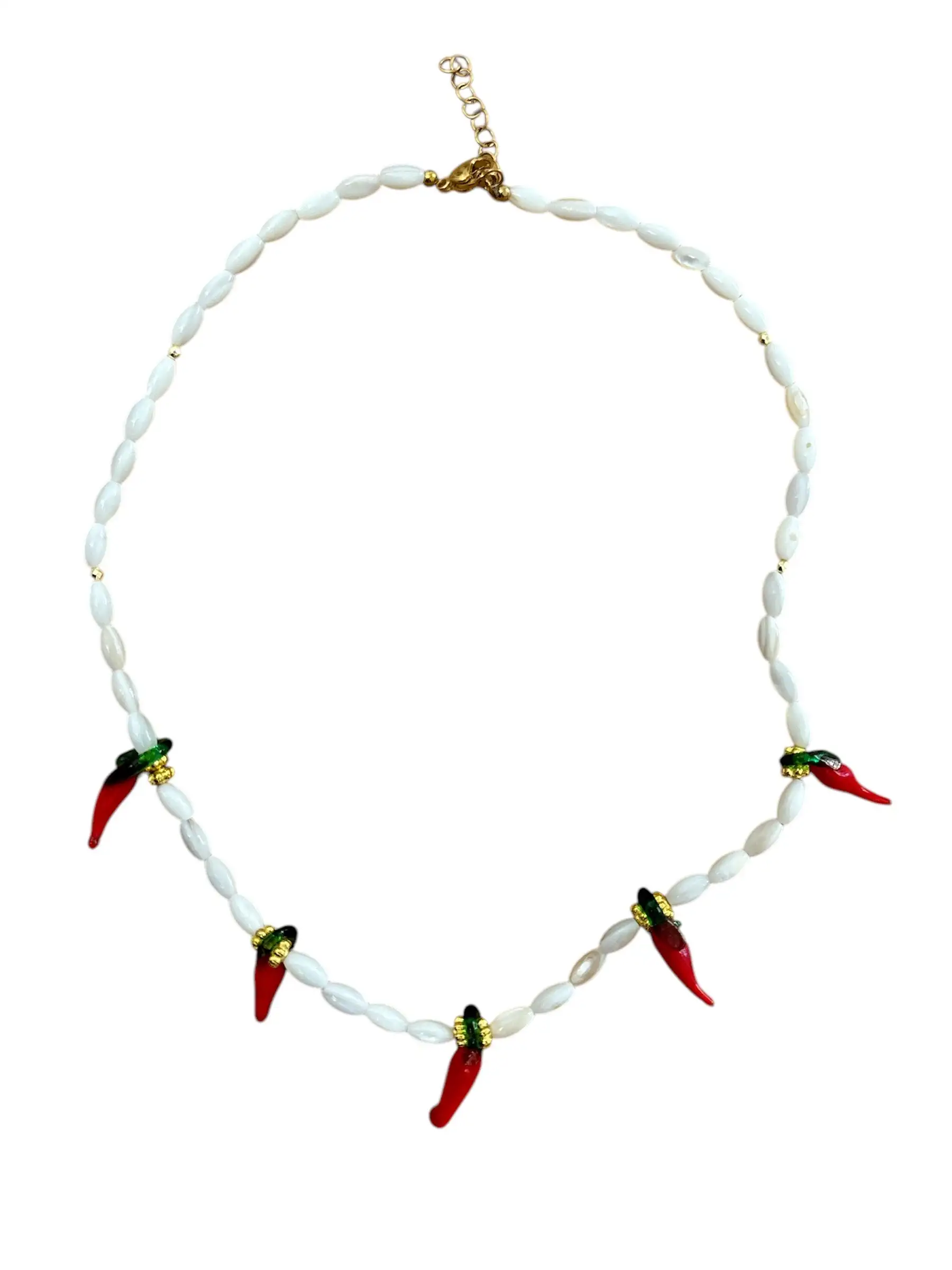 Collar de poco picante