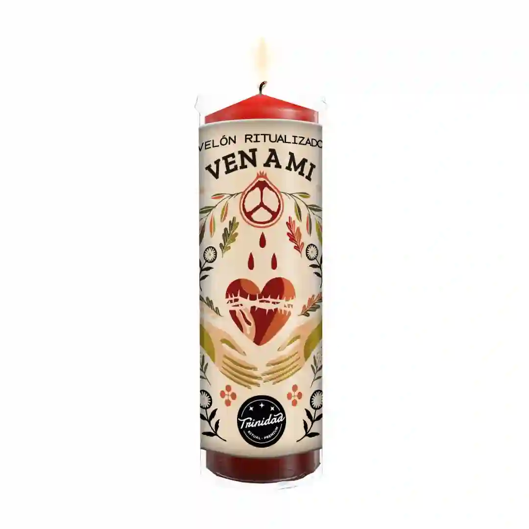 Ven a mi vela ritual