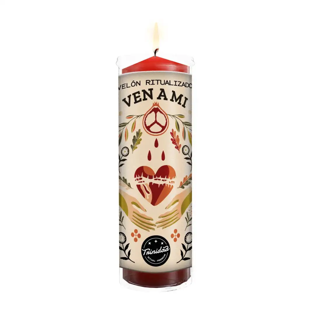 Ven a mi vela ritual
