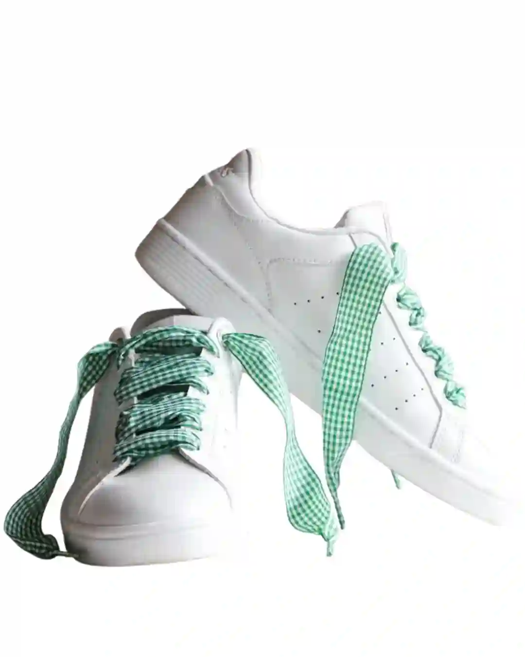 Vichy Pattern Laces