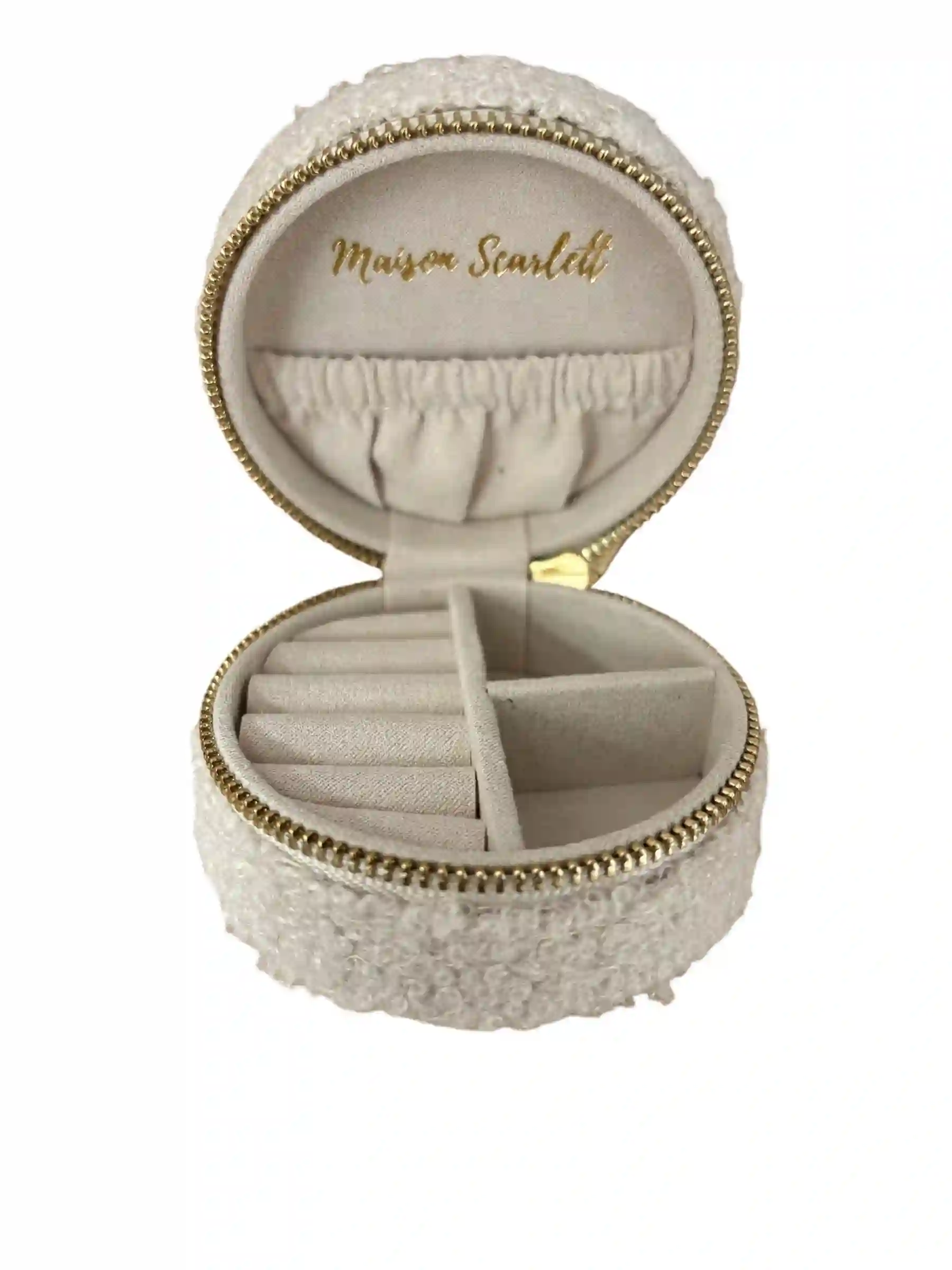 Yvonne Jewelry Box in Teddy