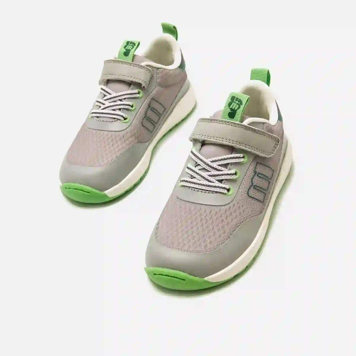 Deportiva knitting gris - Mustang Free