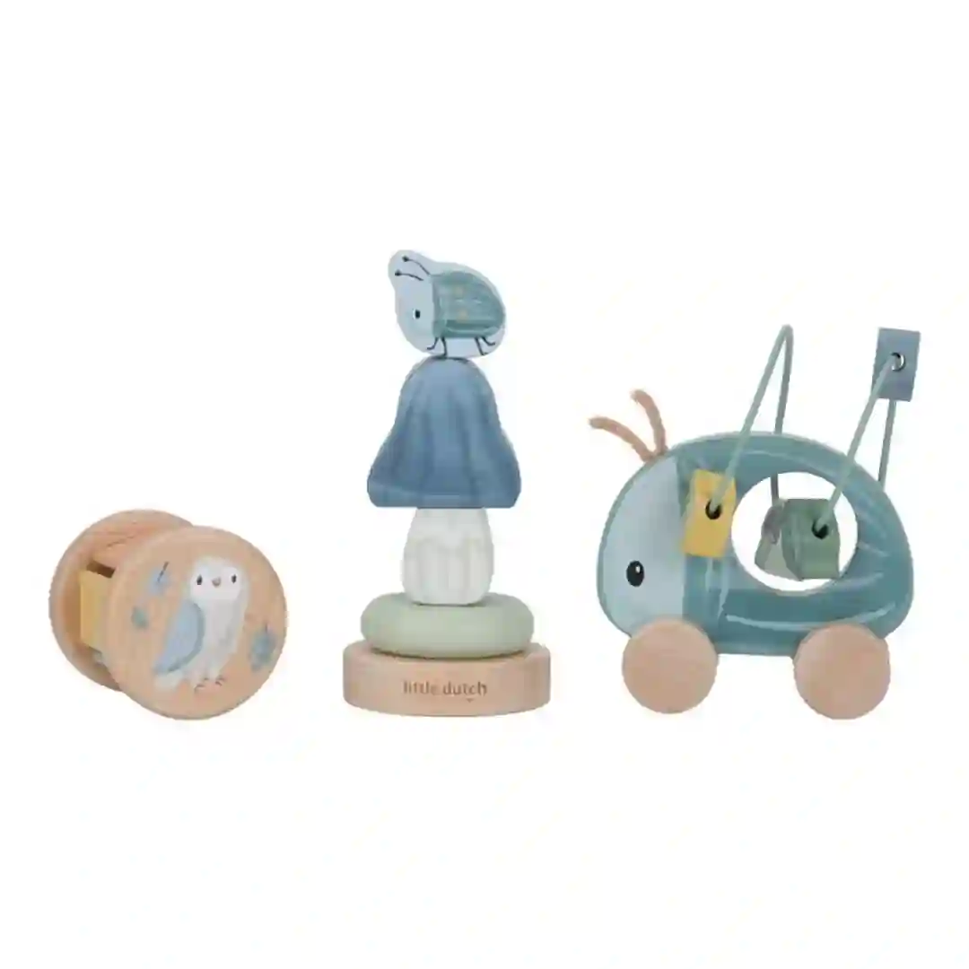 Caja regalo madera - Forest Friends - Little Dutch