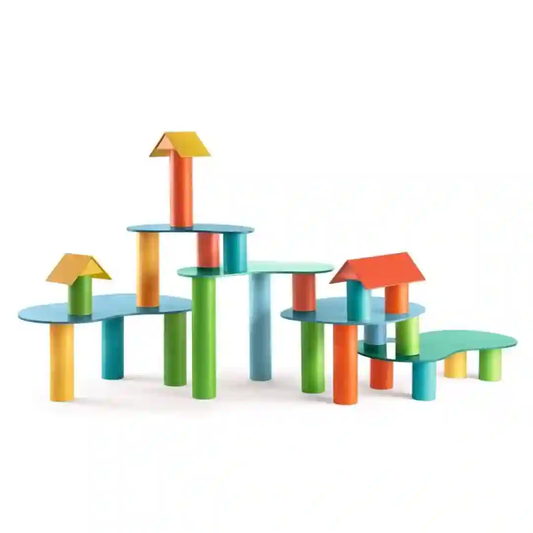 Tubulo Construcción - 33 pcs. - Djeco