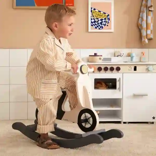 Rocking scooter