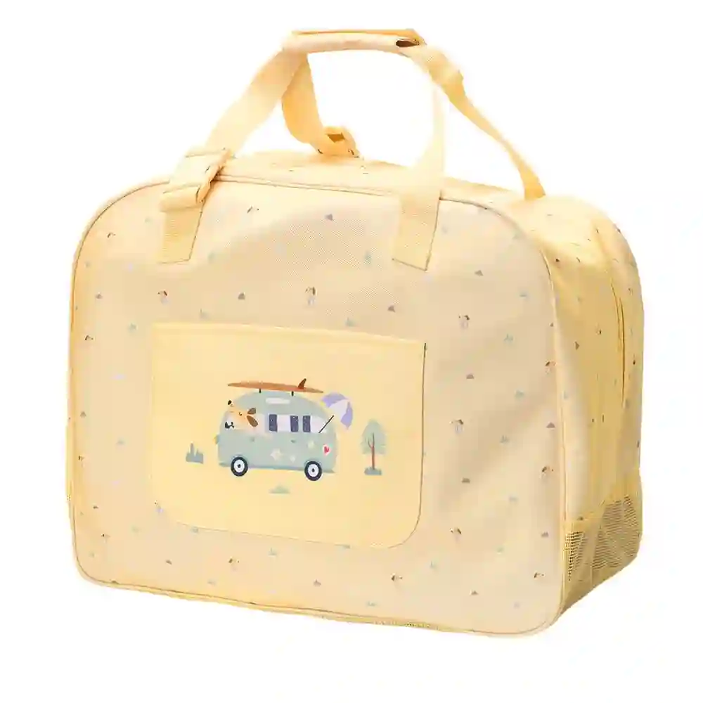 Bolso de playa con rejilla - Surf Van