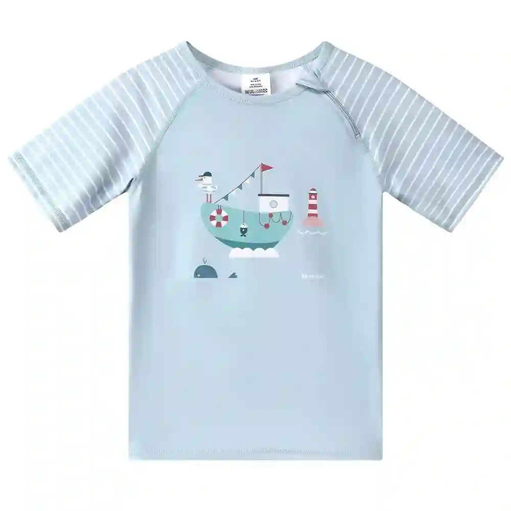 Camiseta solar - Fishing Boat