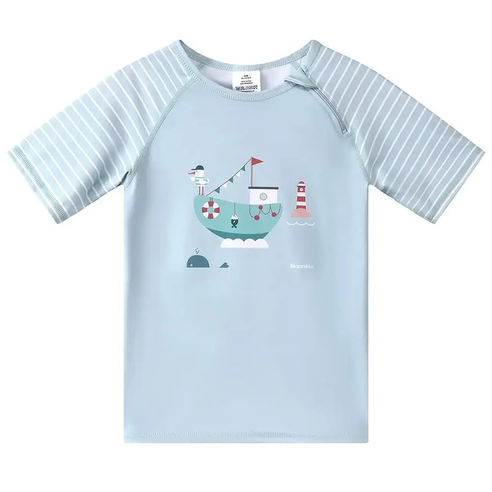 Camiseta solar - Fishing Boat