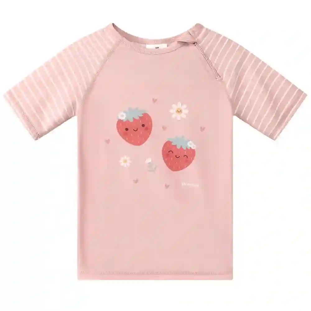 Camiseta solar - Strawberries