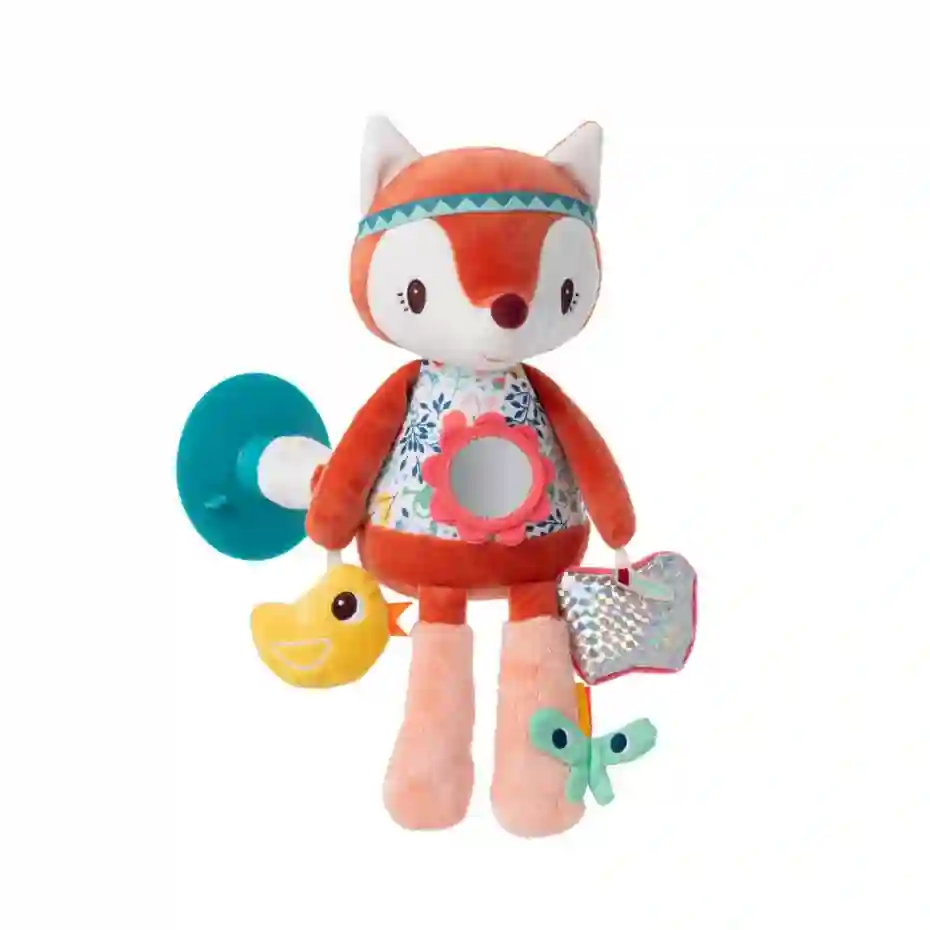 Peluche de actividades nómadas, Alice - Lilliputiens