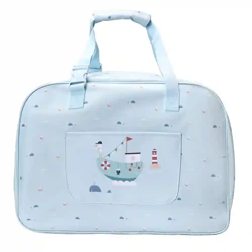 Bolso de playa con rejilla - Fishing Boat