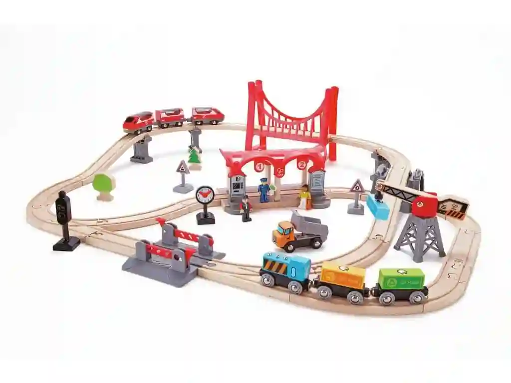 Circuito tren ciudad - Hape