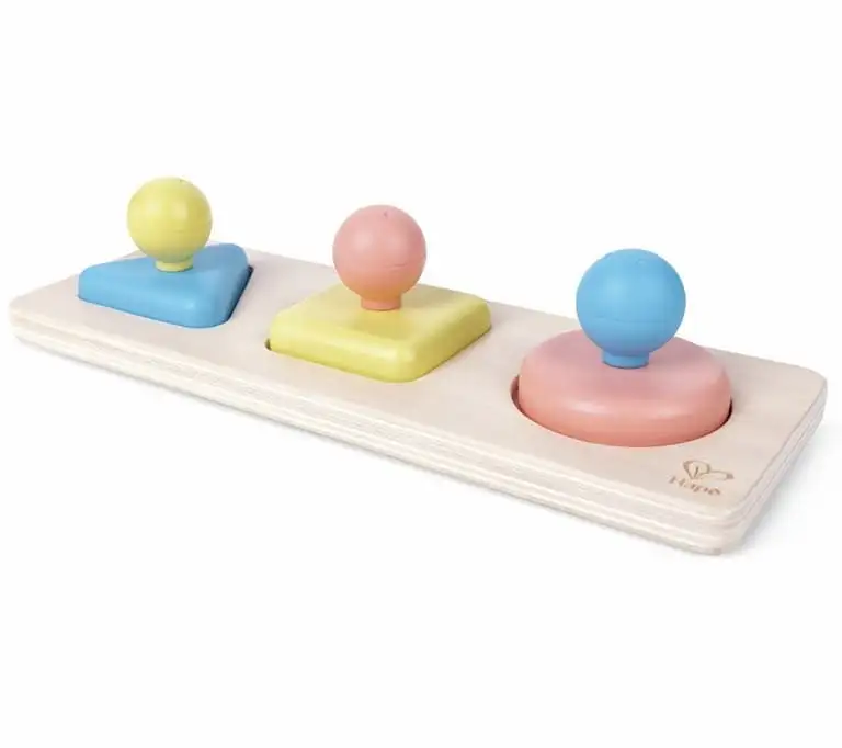 Puzzle espejos montessori - Hape