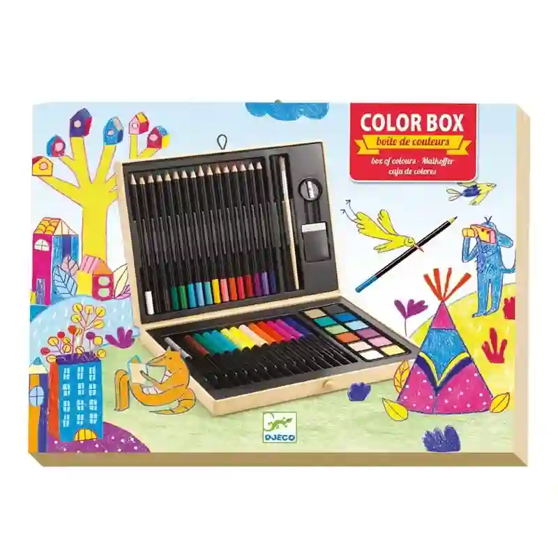 Caja de colores - 47 pc.