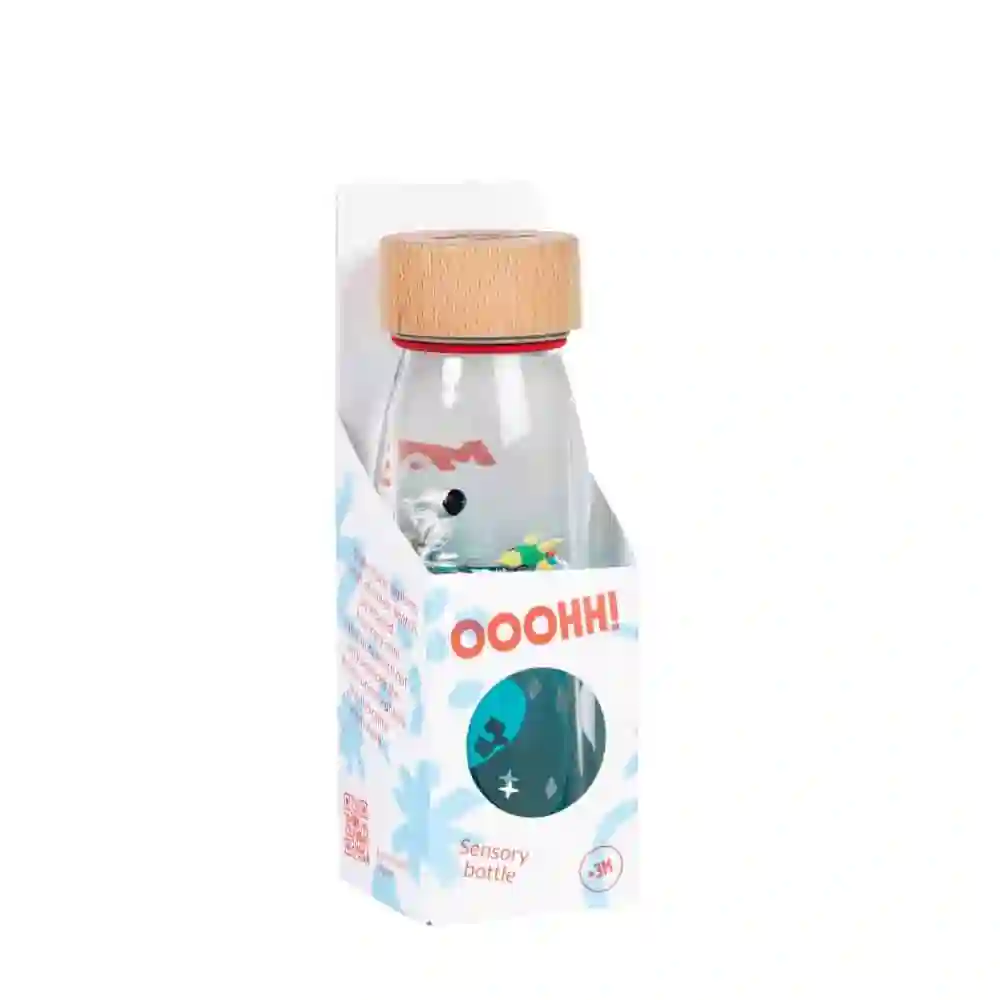 Botella sensorial - Move bottle universe
