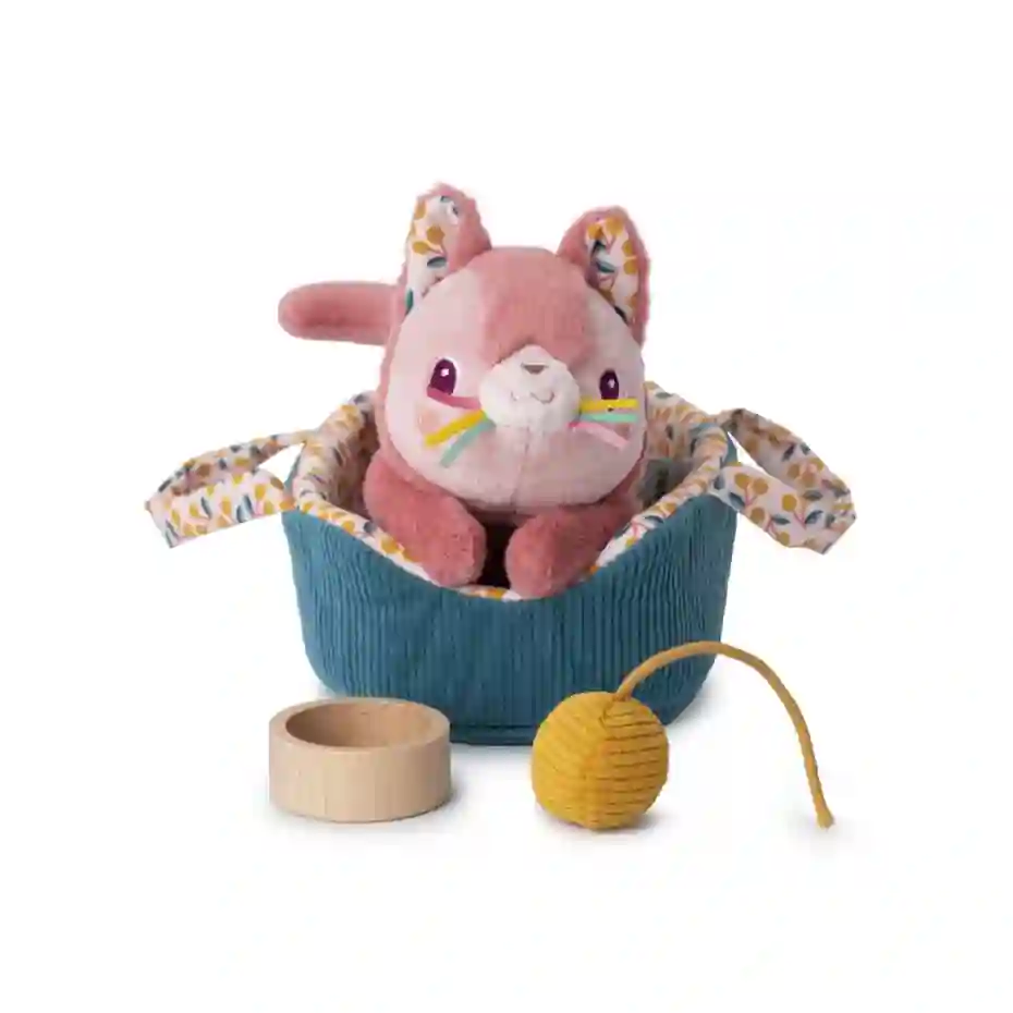 Jeane el gato y su cesta - Lilliputiens