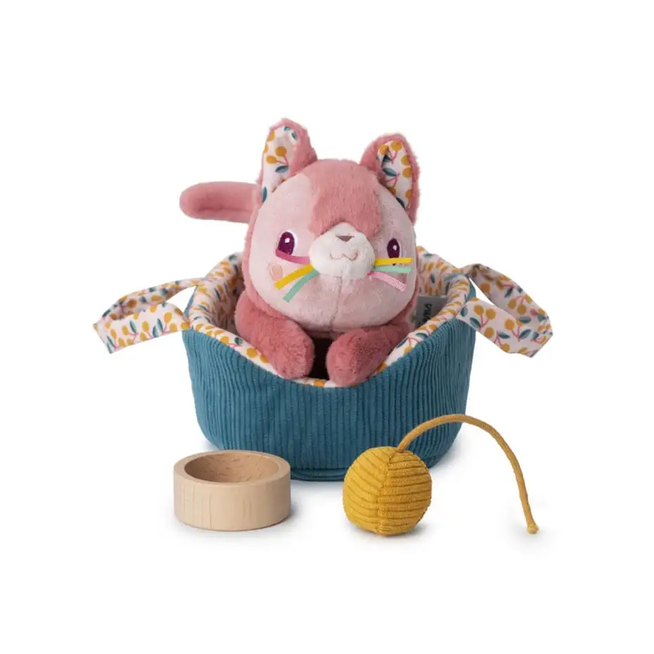 Jeane el gato y su cesta - Lilliputiens