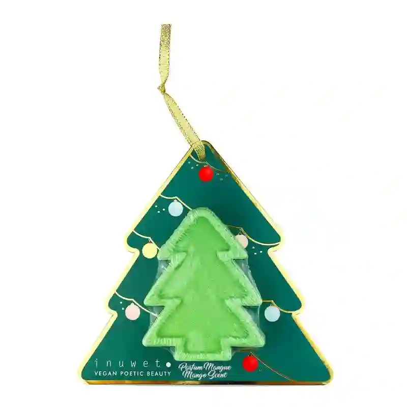 Árbol de navidad efervescente