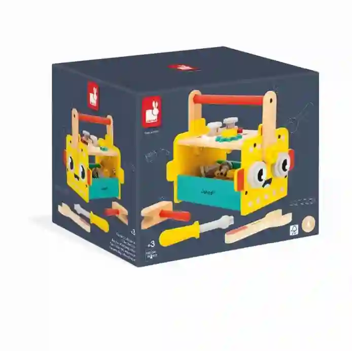 Caja de herramientas robot - Janod - Brico kids