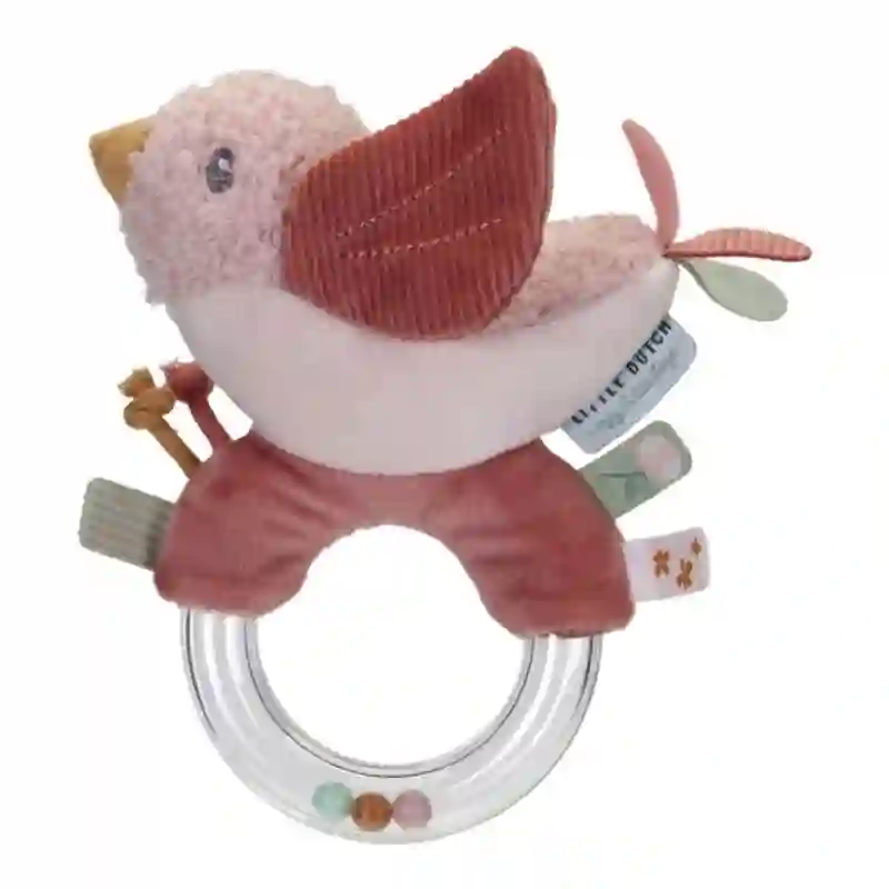 Sonajero anillo pajarillo - Little Dutch