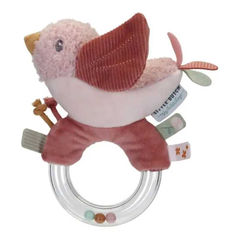 Sonajero anillo pajarillo - Little Dutch