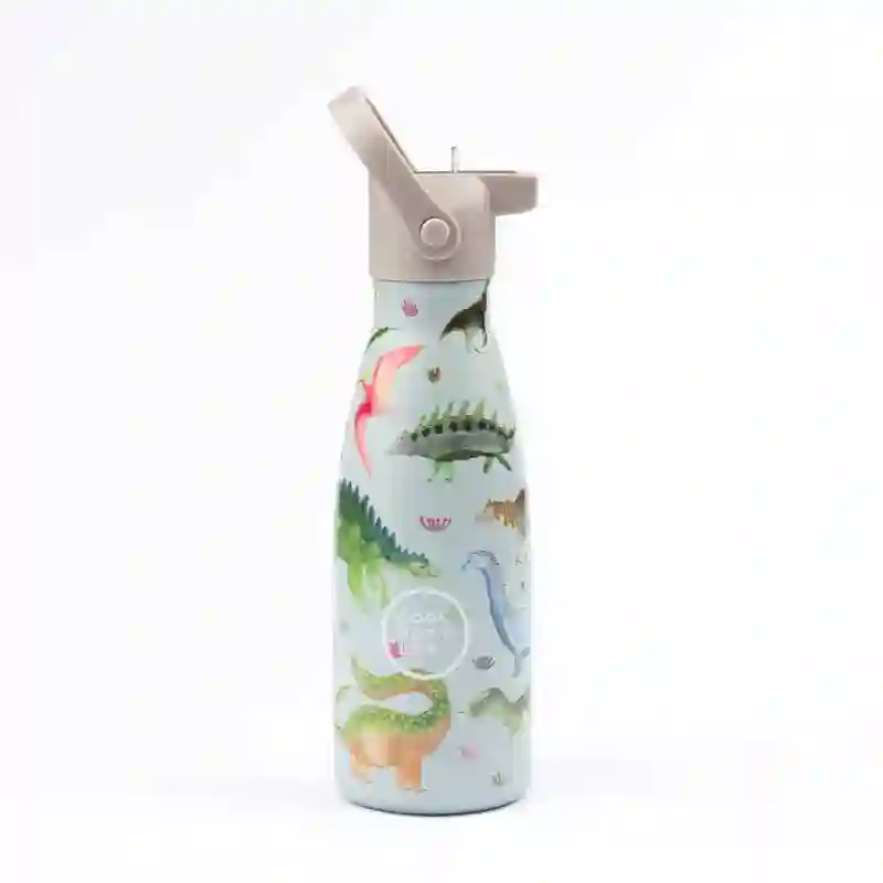 Botella infantil 260 ml - Dinos planet - Cool Bottles