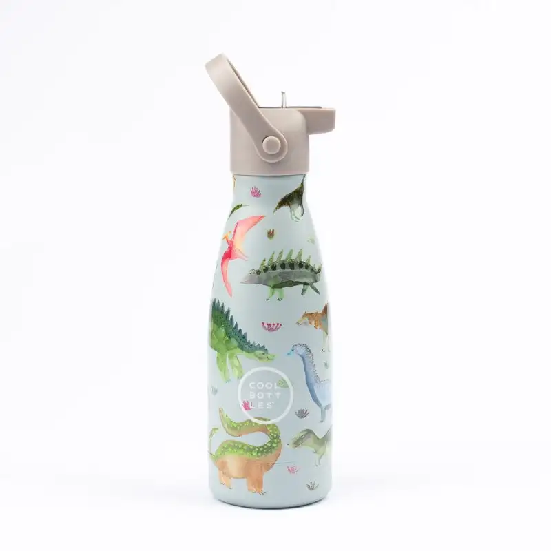 Botella infantil 260 ml - Dinos planet - Cool Bottles