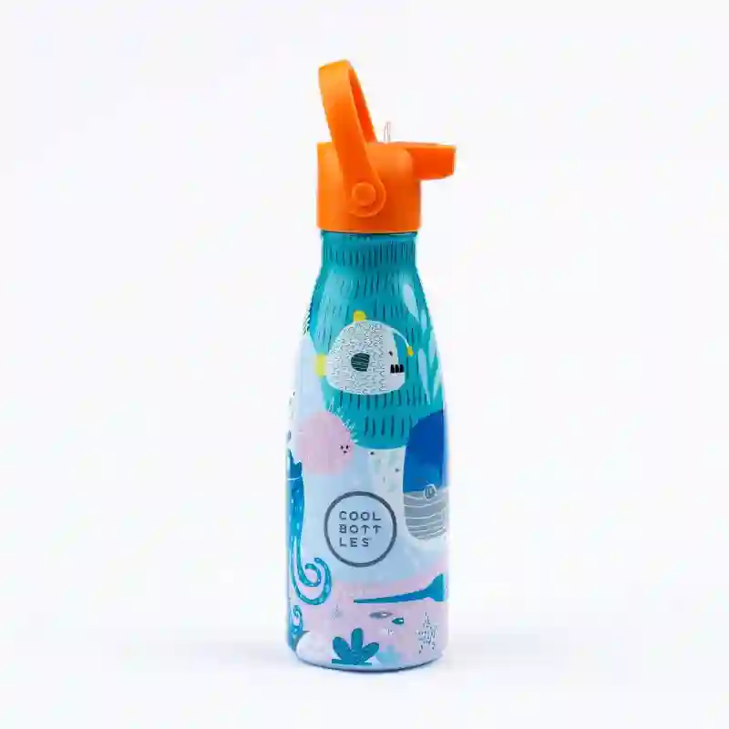 Botella infantil 260 ml - Sea World - Cool Bottles