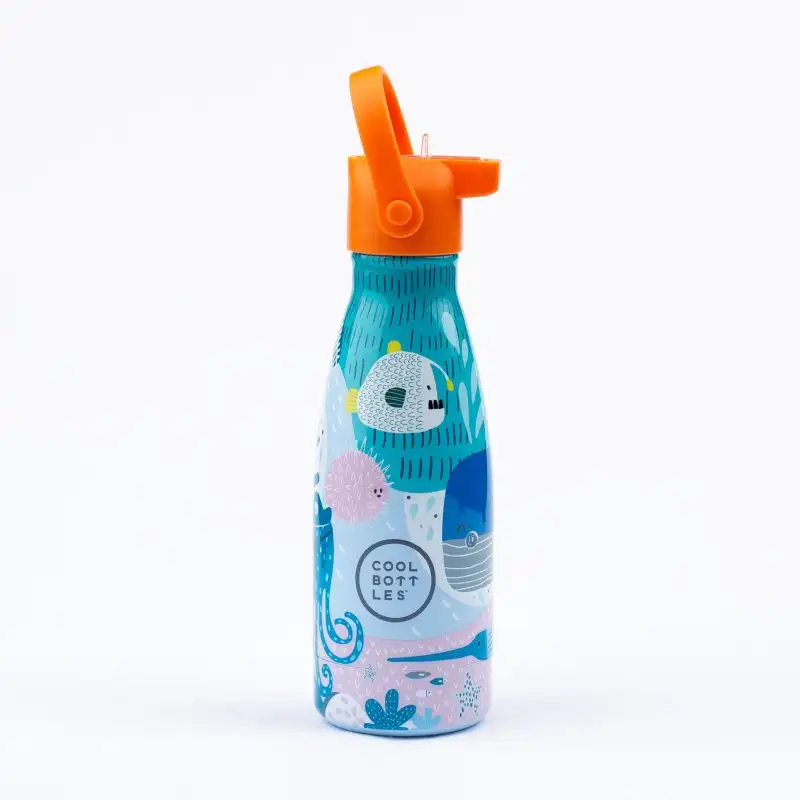 Botella infantil 260 ml - Sea World - Cool Bottles
