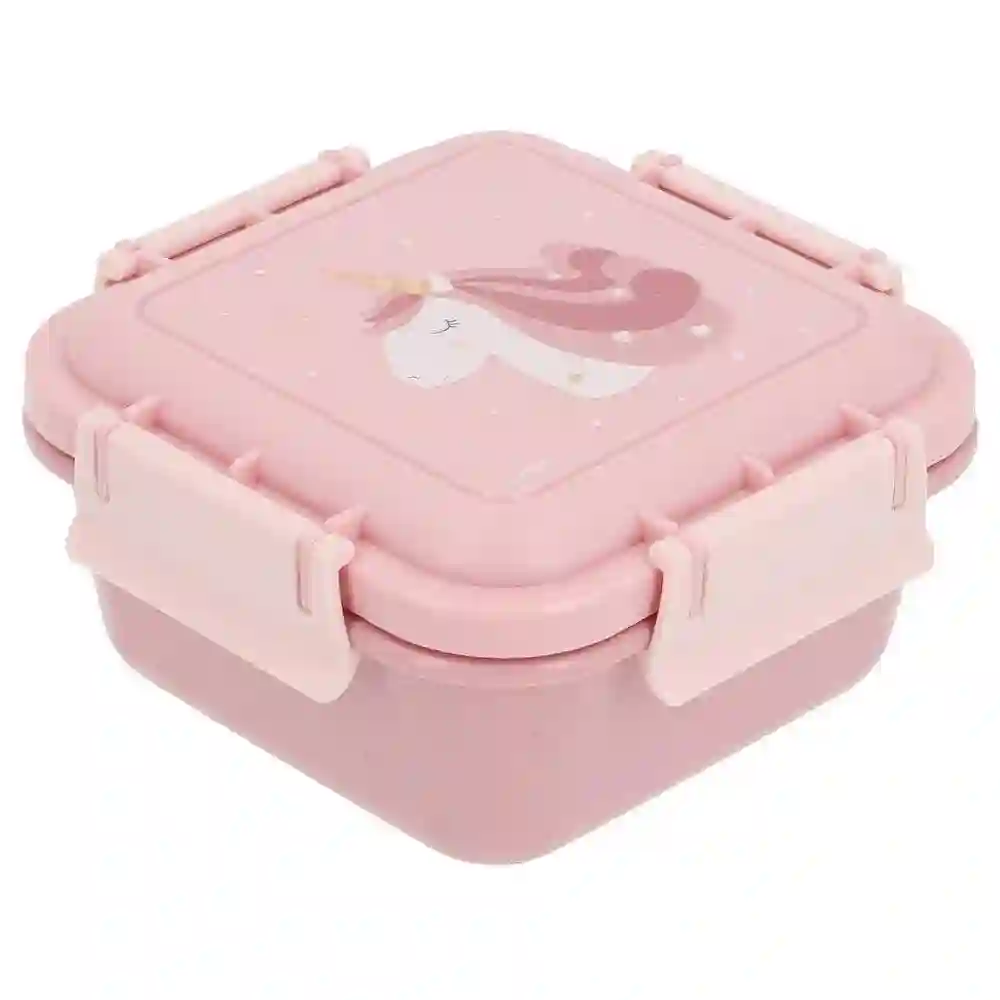 Caja almuerzo grande - Magical unicorn - Tutete
